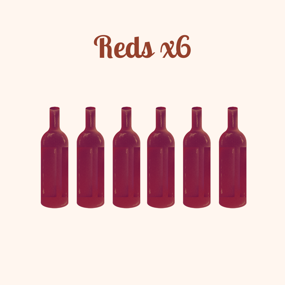 Loving Reds Six Pack