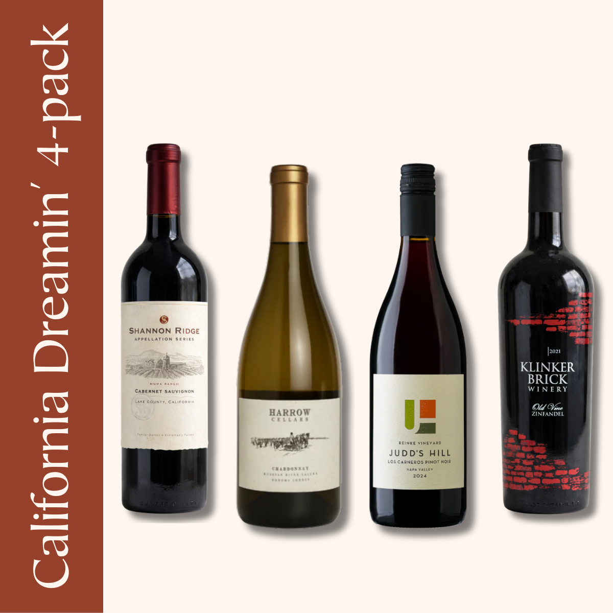 California Dreamin' 4-Pack