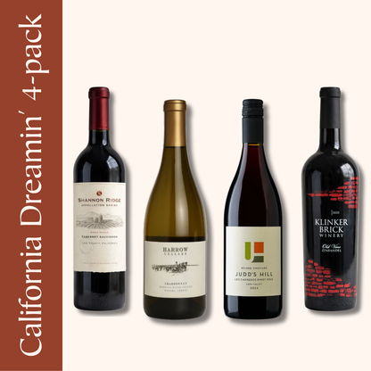 California Dreamin' 4-Pack