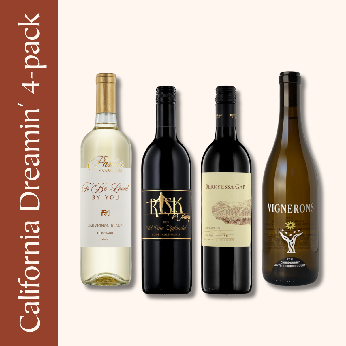 California Dreamin' 4-Pack Bundle