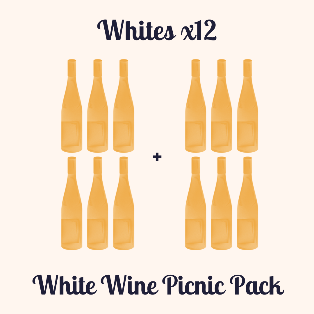 White Wine Picnic Pack (12 Bottles)