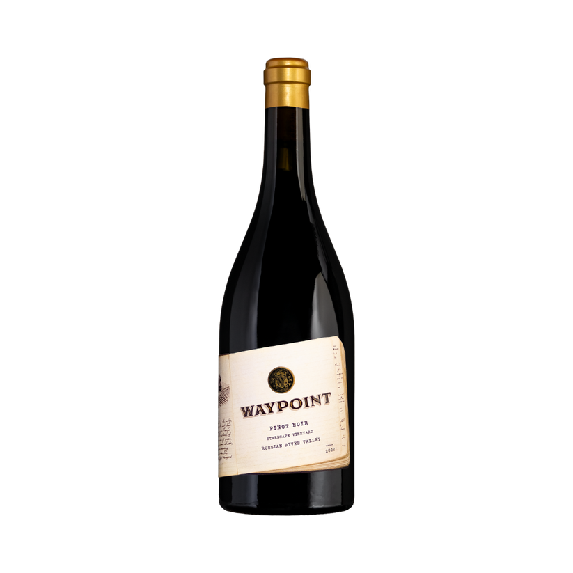 Waypoint Starscape Vineyard Pinot Noir Russian River Valley CA 2022
