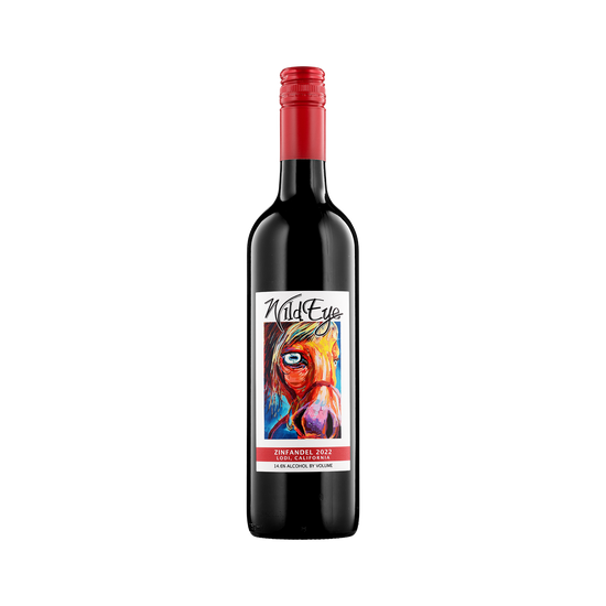 2022 Wildeye Winery Zinfandel, Lodi, CA