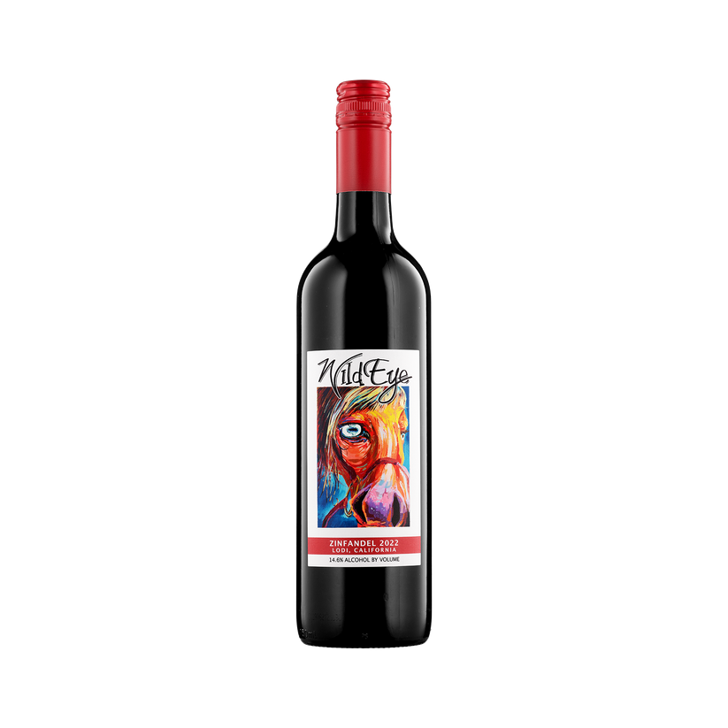 2022 Wildeye Winery Zinfandel, Lodi, CA