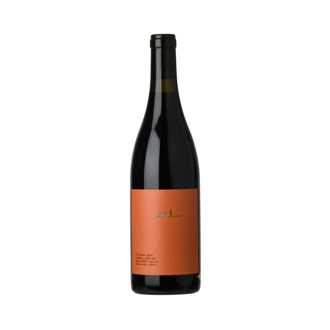 ...and... Wine Company Pinot Noir (Orange Label) Yamhill-Carlton Willamette Valley OR  2016