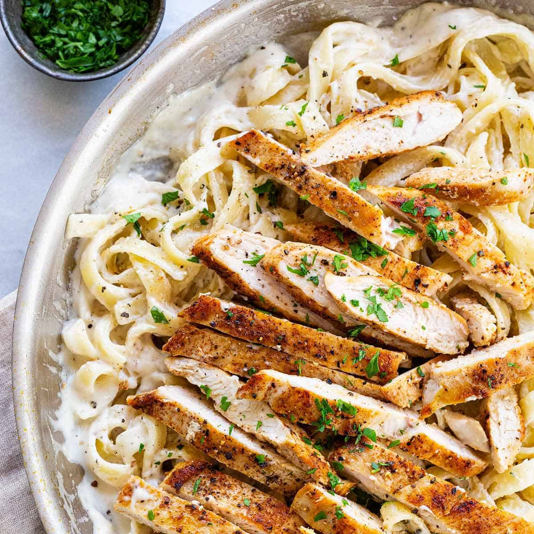 Chicken Alfredo Wine Of The Month Club