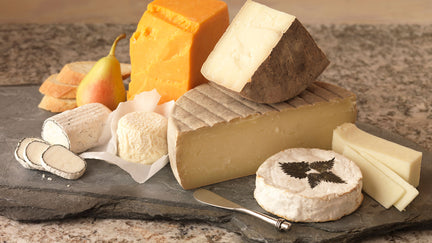 Soft cheeses like Brie or Manchego