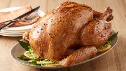 Roast chicken or turkey