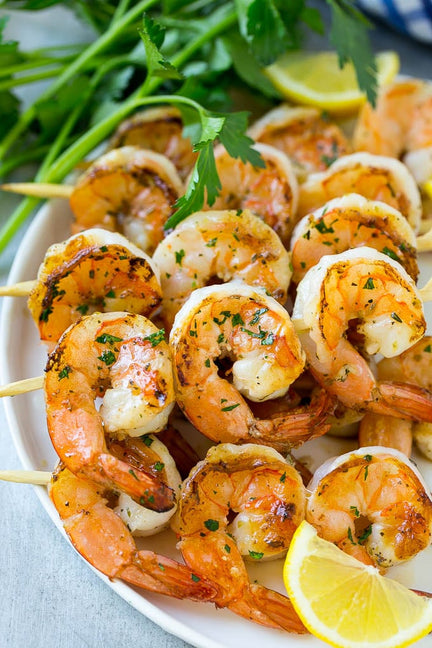 Grilled shrimp