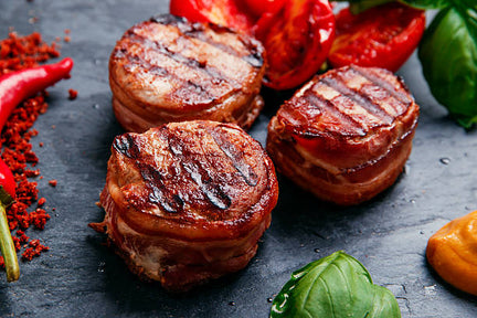 Wrapped Pork Tenderloin