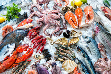 Seafood and Shellfish
