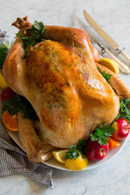 Roasted turkey